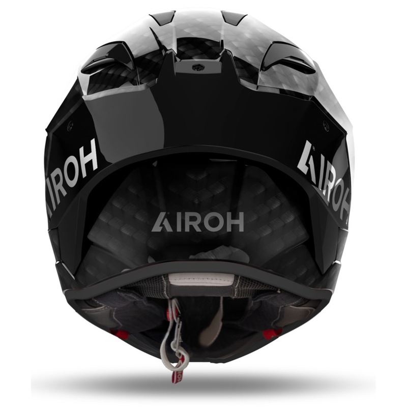Airoh GP800 FIM Carbon polna motoristična čelada črna