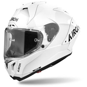 Airoh GP800 FIM Carbon polna motoristična čelada bela