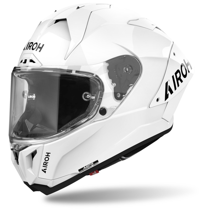 Airoh GP800 FIM Carbon polna motoristična čelada bela