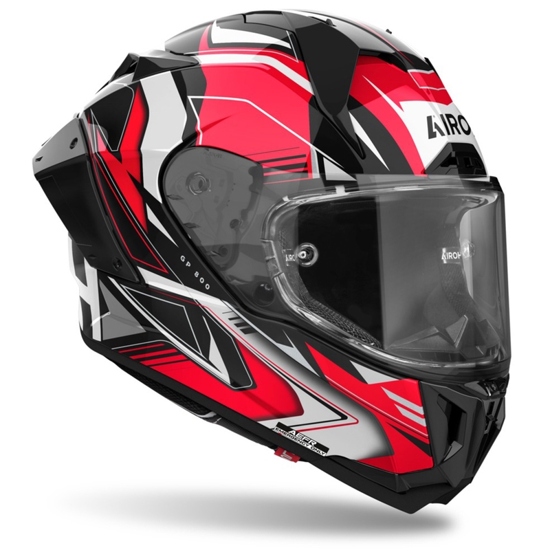Airoh GP800 Must full-face motoristična čelada rdeča