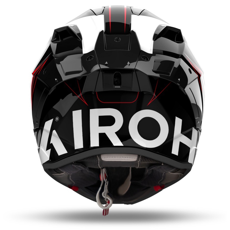 Airoh GP800 Must full-face motoristična čelada rdeča