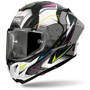 Airoh GP800 Must full-face motoristična čelada mat večbarvna
