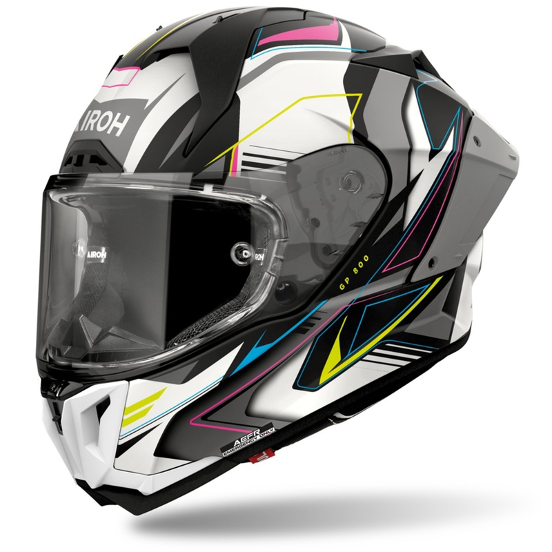 Airoh GP800 Must full-face motoristična čelada mat večbarvna