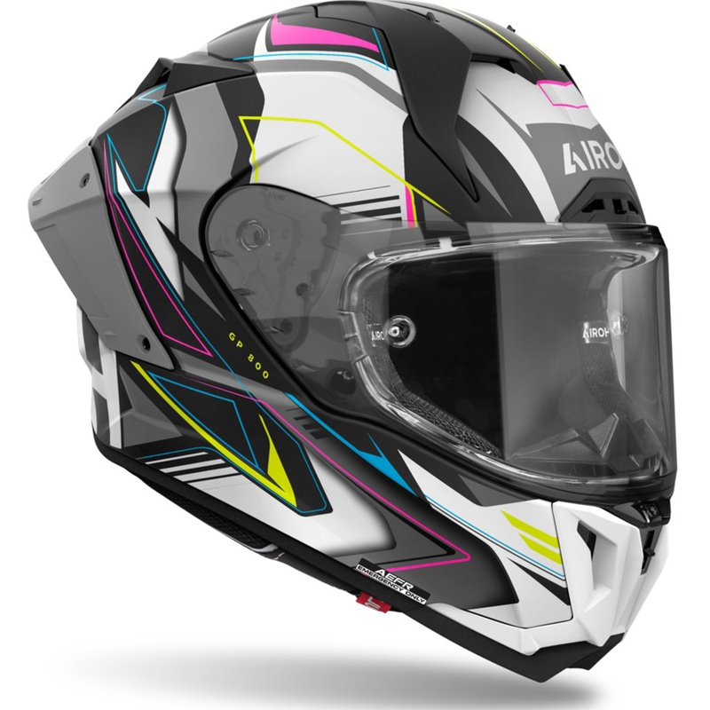 Airoh GP800 Must full-face motoristična čelada mat večbarvna