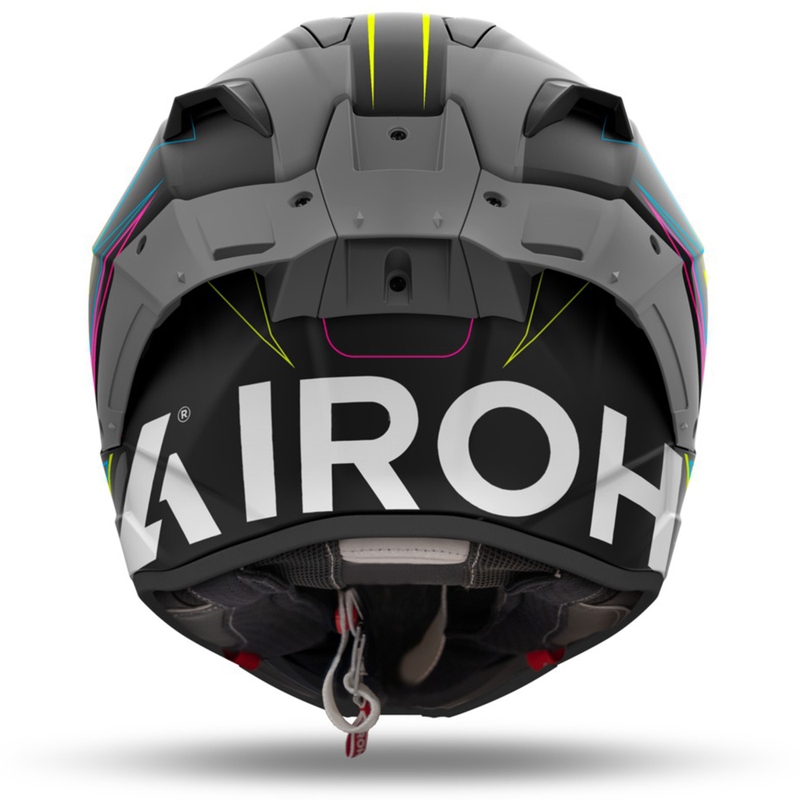Airoh GP800 Must full-face motoristična čelada mat večbarvna