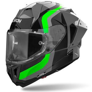 Airoh GP800 Competition full-face motoristična čelada fluo zelena