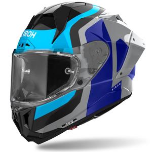 Airoh GP800 Competition celoobrazna motoristična čelada modra