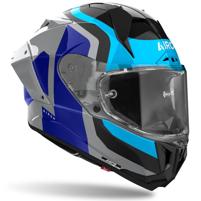 Airoh GP800 Competition celoobrazna motoristična čelada modra