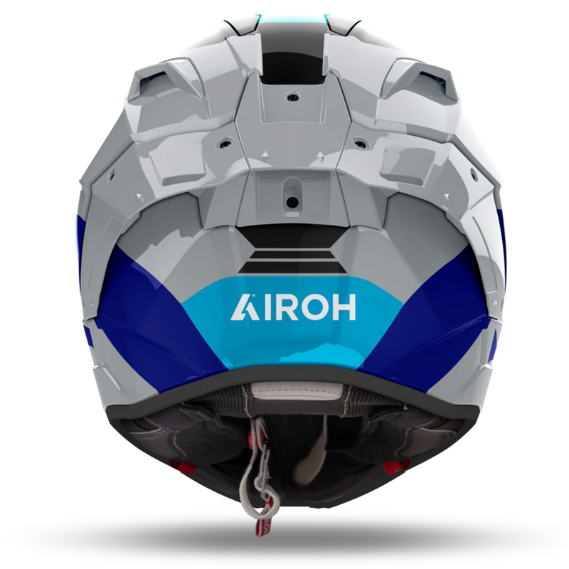 Airoh GP800 Competition celoobrazna motoristična čelada modra