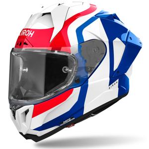 Airoh GP800 Competition full-face motoristična čelada modro-rdeča