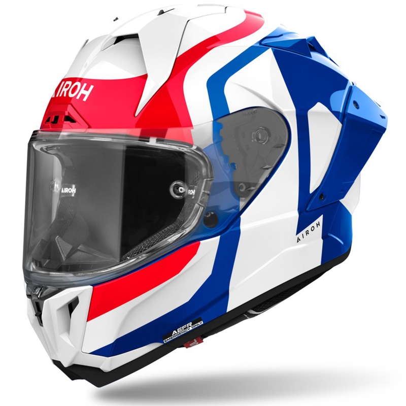 Airoh GP800 Competition full-face motoristična čelada modro-rdeča