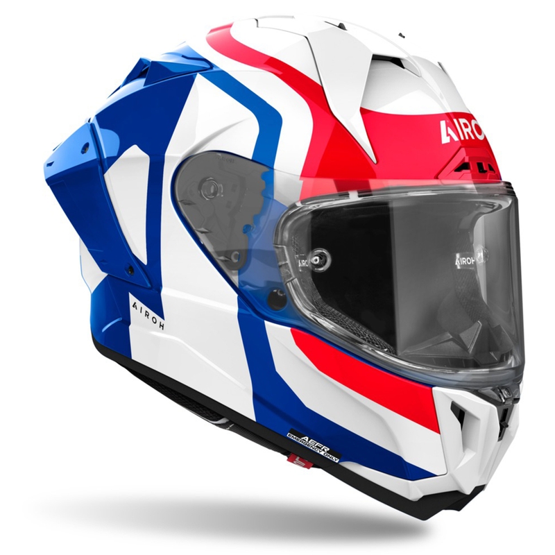 Airoh GP800 Competition full-face motoristična čelada modro-rdeča