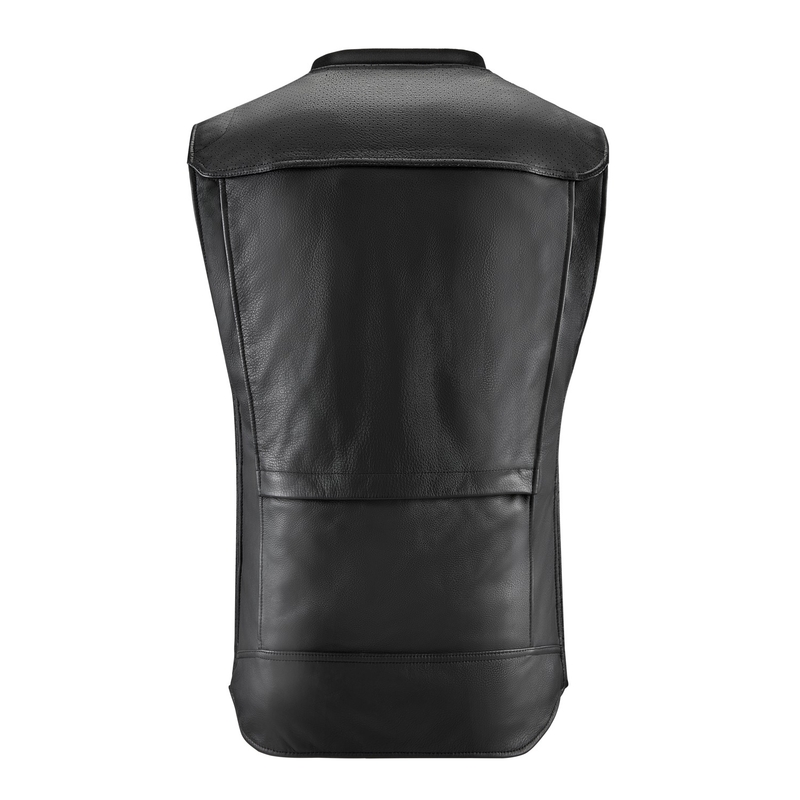 Alpinestars TECH-AIR®3 V2 LEATHER system airbag telovnik črn