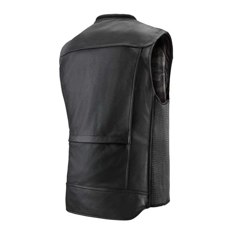 Alpinestars TECH-AIR®3 V2 LEATHER system airbag telovnik črn