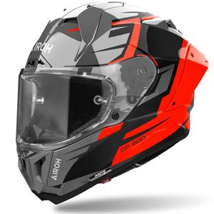 Airoh GP800 Master celoobrazna motoristična čelada oranžna