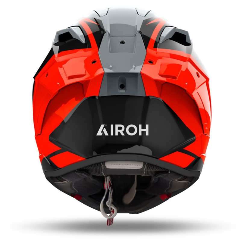 Airoh GP800 Master celoobrazna motoristična čelada oranžna