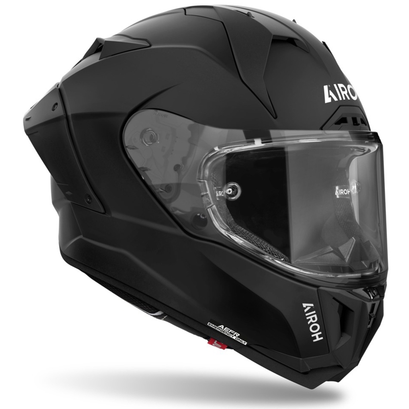 Airoh GP800 Barvna celoobrazna motoristična čelada mat črna