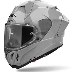 Airoh GP800 Color cela obrazna motoristična čelada cementno siva