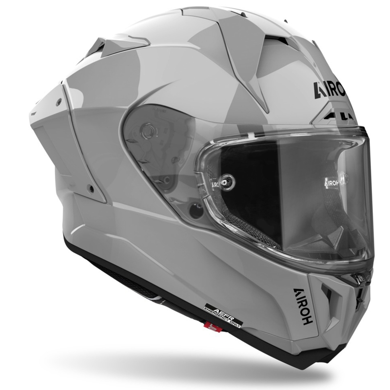 Airoh GP800 Color cela obrazna motoristična čelada cementno siva