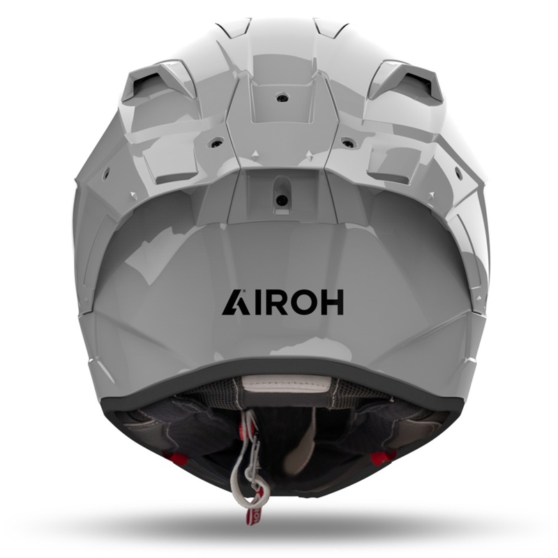 Airoh GP800 Color cela obrazna motoristična čelada cementno siva