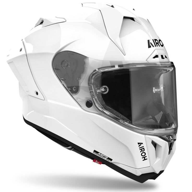 Airoh GP800 Barvna celoobrazna motoristična čelada bela