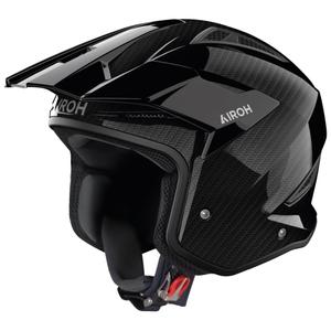 Trial motoristična čelada Airoh TRR 2 Carbon black