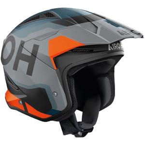 Trial motoristična čelada Airoh TRR 2 Jupiter mat oranžna