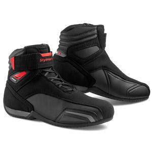 Stylmartin Vector črno-rdeči motoristični škornji