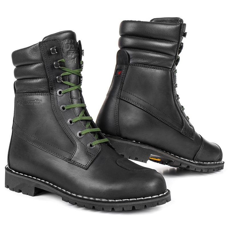 Stylmartin Yu'rok Black Motorcycle Boots