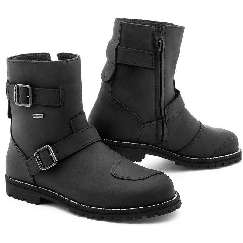 Stylmartin Legend Mid WP Black Motorcycle Boots