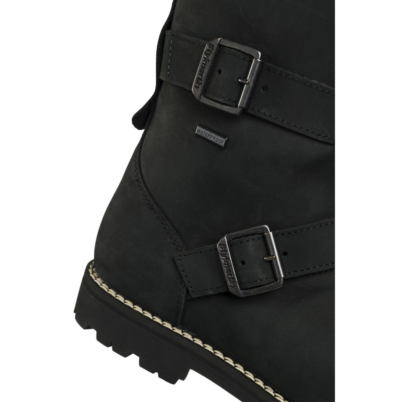 Stylmartin Legend Mid WP Black Motorcycle Boots
