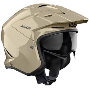 Trial motoristična čelada Airoh Kombakt Color mocha