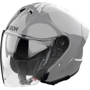 Airoh H21 Barvna odprta motoristična čelada betonsko siva