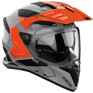 Motoristična čelada Airoh Bandit Tune Enduro oranžna