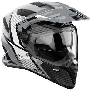 Enduro motoristična čelada Airoh Bandit Spicy grey