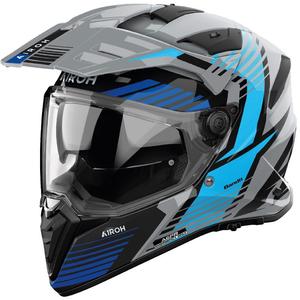 Enduro motoristična čelada Airoh Bandit Spicy blue