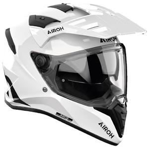 Enduro motoristična čelada Airoh Bandit Barva bela