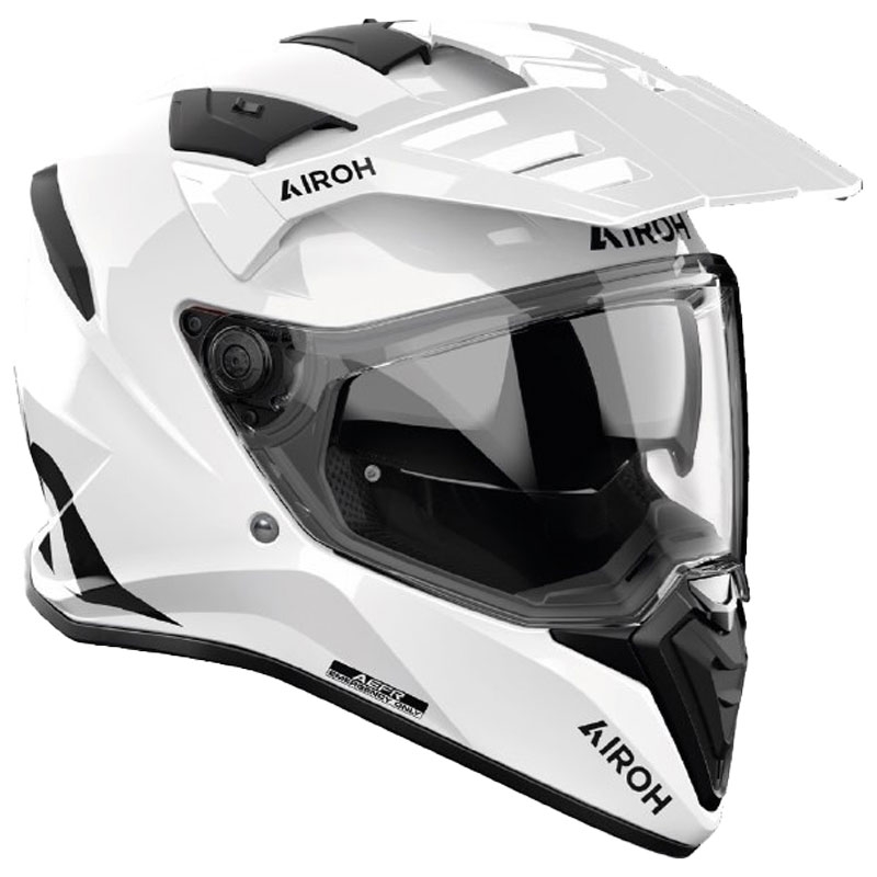 Enduro motoristična čelada Airoh Bandit Barva bela