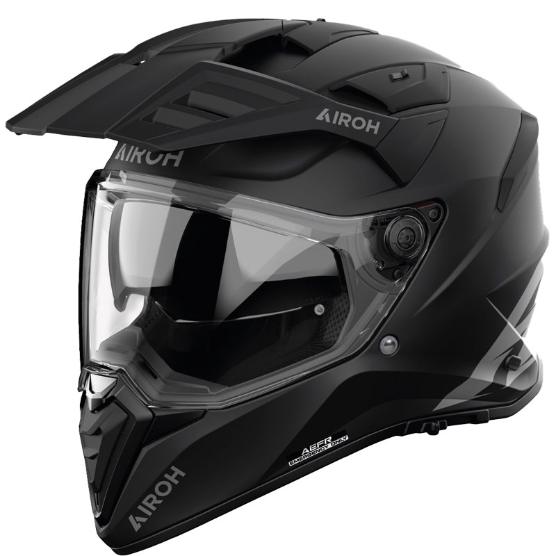 Enduro motoristična čelada Airoh Bandit Barva mat črna