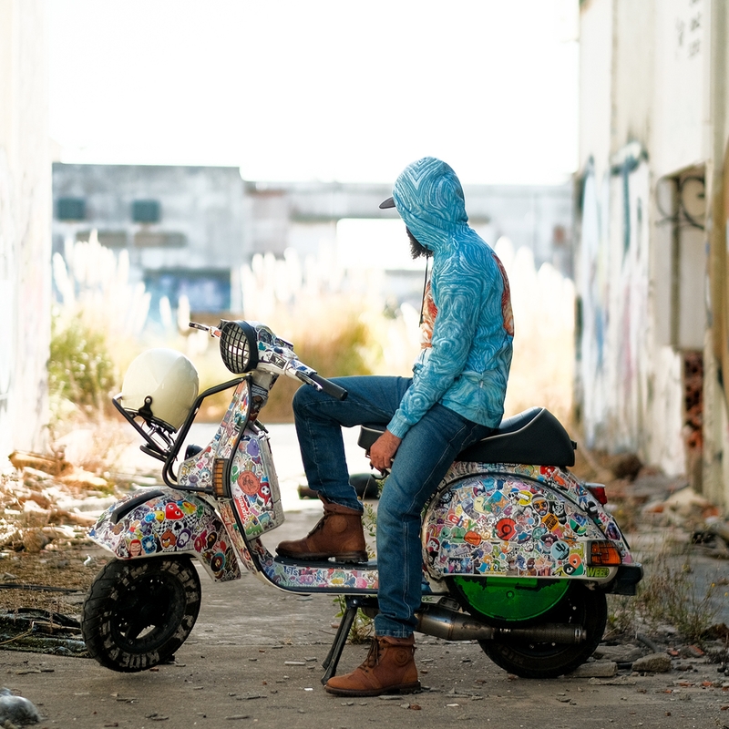 Stylmartin Smith Air motoristični škornji rjavi