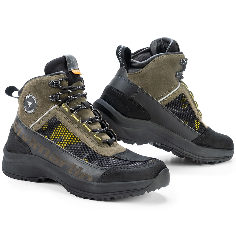 Motoristični škornji Stylmartin Vertigo Air kaki