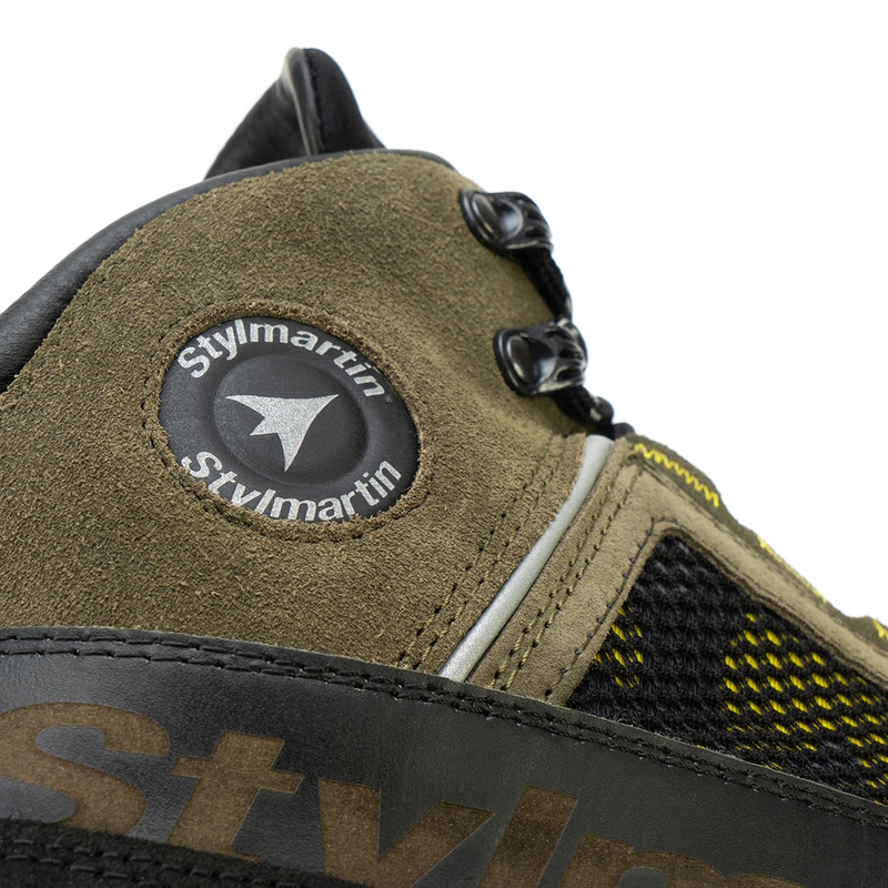 Motoristični škornji Stylmartin Vertigo Air kaki
