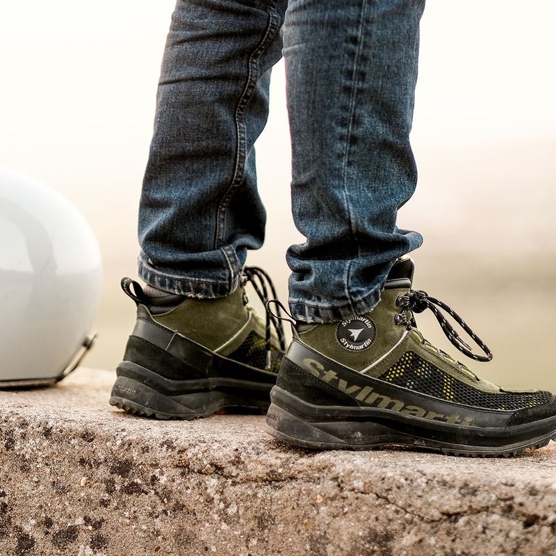 Motoristični škornji Stylmartin Vertigo Air kaki