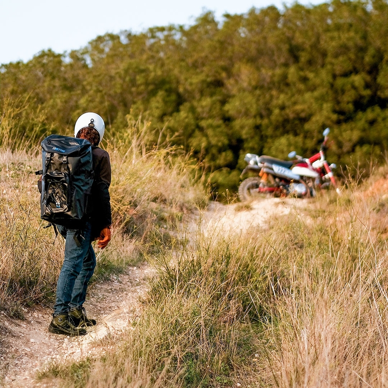 Motoristični škornji Stylmartin Vertigo Air kaki