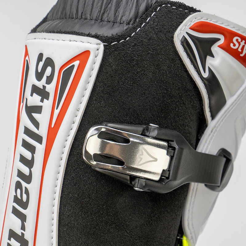 Motoristični škornji Stylmartin Impact Pro.2 belo-črno-fluo rumeni