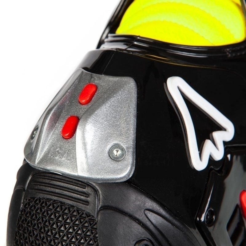 Stylmartin Stealth Evo Air motoristični škornji črno-fluo rumeni