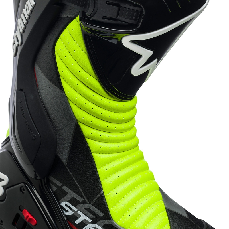 Stylmartin Stealth Evo Air motoristični škornji črno-fluo rumeni