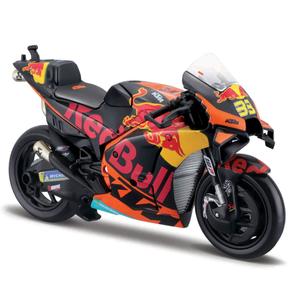 Model motocikla Maisto Red Bull KTM Factory Racing 2021 #33 Brad Binder 1:18