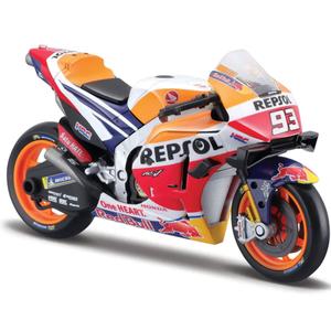 Maisto Repsol Honda Team 2021 #93 Model motocikla Marc Marquez 1:18