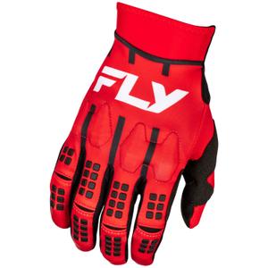 Motokros rokavice FLY Racing Evolution DST rdeče-belo-črne